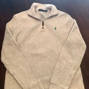 Men’s small Ralph Lauren zip up sweater pull over